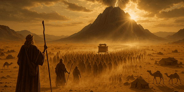 Êxodo e Peregrinação no Deserto